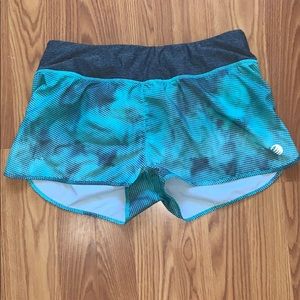 MPG athletic shorts